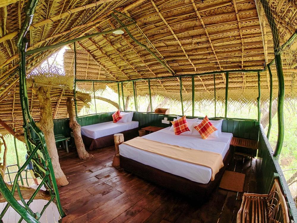Готель Yala Beddegama Eco Катарагама Екстер'єр фото