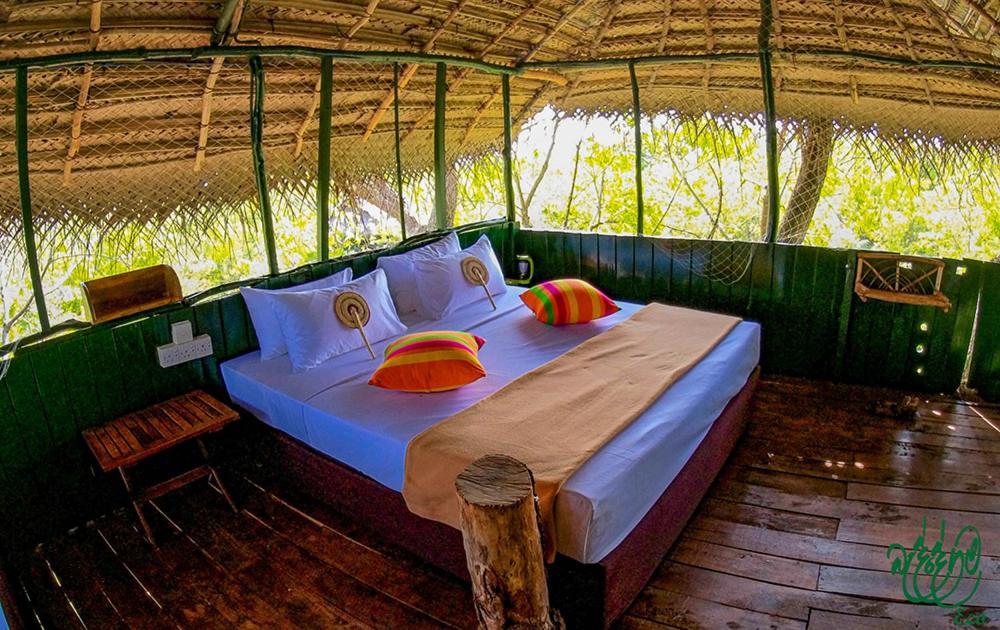 Готель Yala Beddegama Eco Катарагама Екстер'єр фото