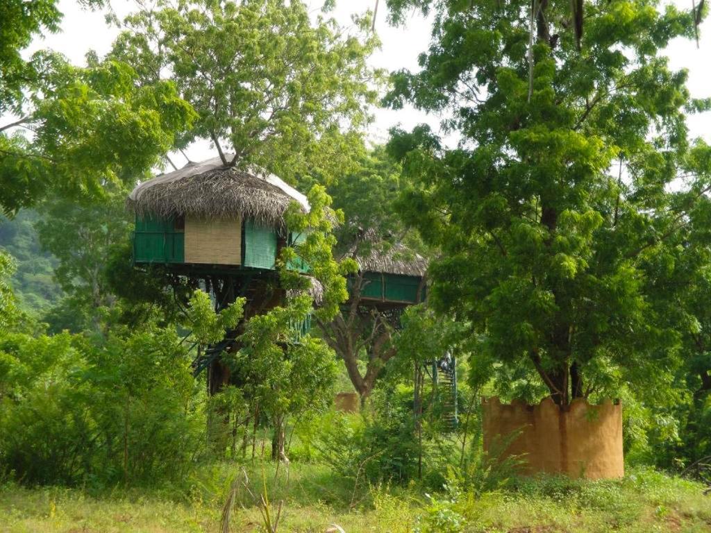 Готель Yala Beddegama Eco Катарагама Екстер'єр фото