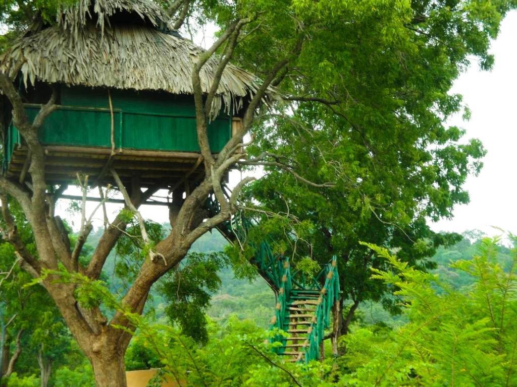 Готель Yala Beddegama Eco Катарагама Екстер'єр фото
