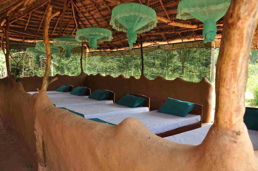 Готель Yala Beddegama Eco Катарагама Екстер'єр фото